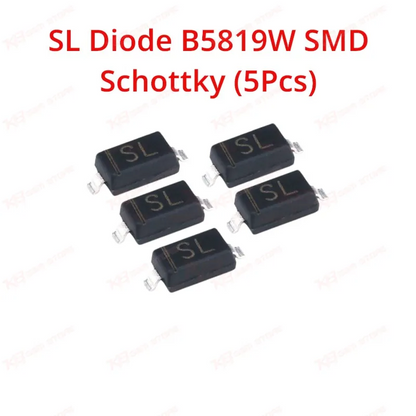 SL Diode B5819W SMD Schottky (5Pcs)