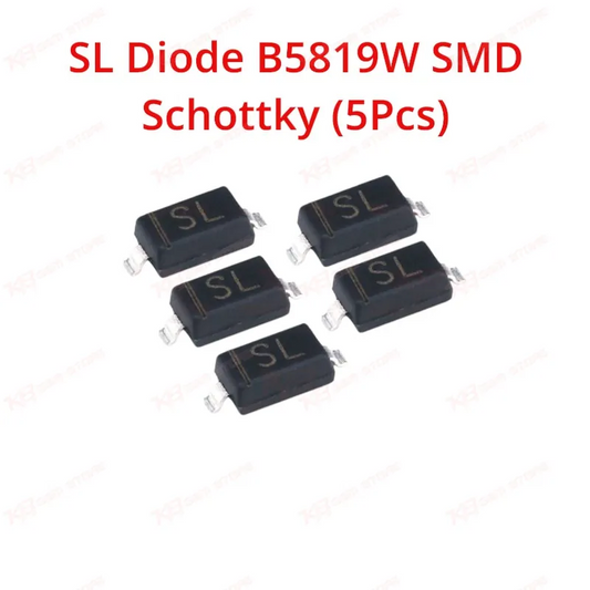SL Diode B5819W SMD Schottky (5Pcs)