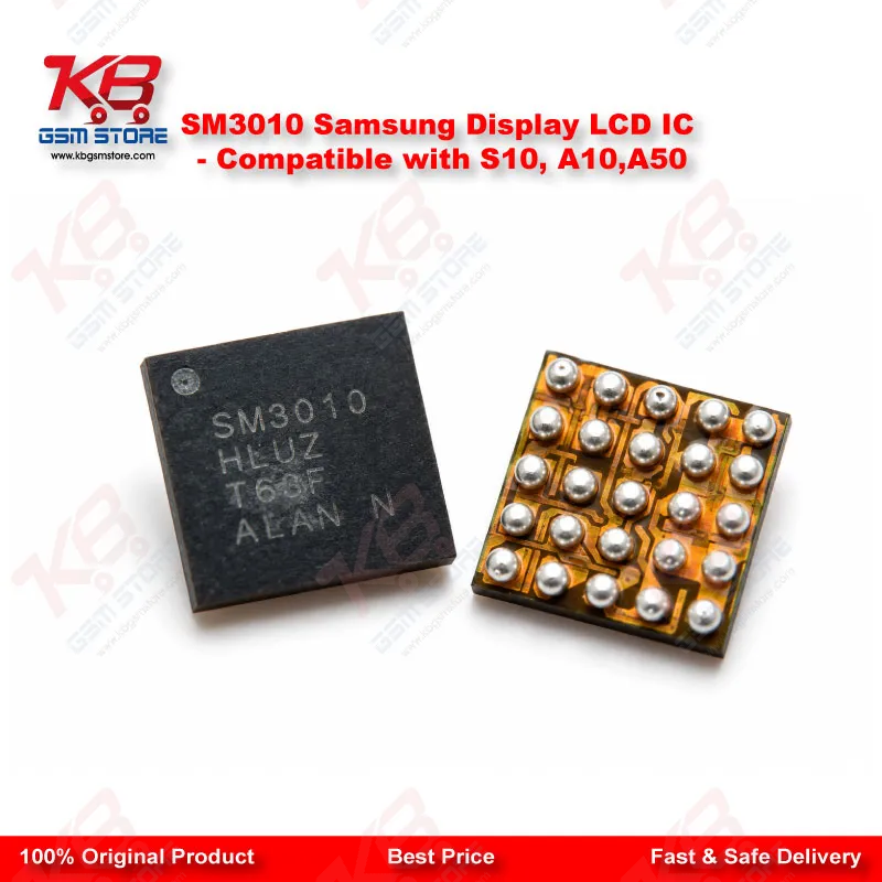 SM3010 Samsung Display LCD IC – Compatible with S10, A10,A50