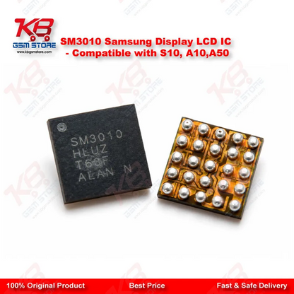 SM3010 Samsung Display LCD IC – Compatible with S10, A10,A50
