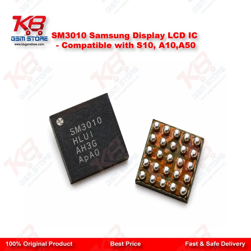 SM3010 Samsung Display LCD IC – Compatible with S10, A10,A50
