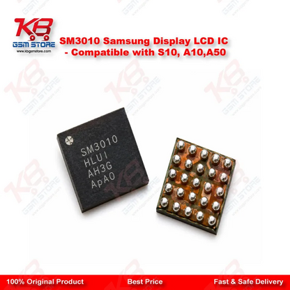 SM3010 Samsung Display LCD IC – Compatible with S10, A10,A50