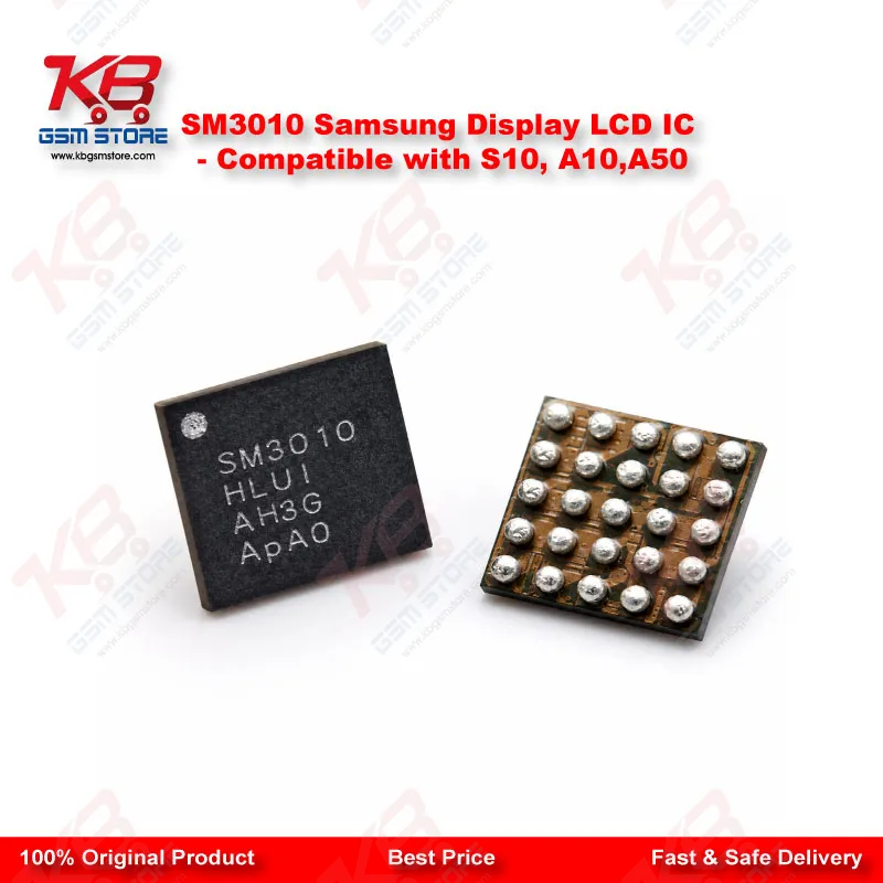 SM3010 Samsung Display LCD IC – Compatible with S10, A10,A50