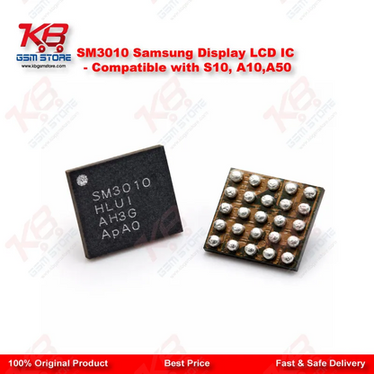 SM3010 Samsung Display LCD IC – Compatible with S10, A10,A50