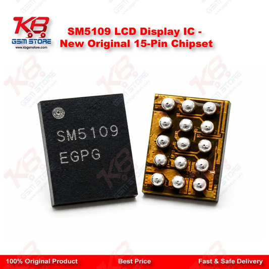 SM5109 LCD Display IC – New Original 15-Pin Chipset