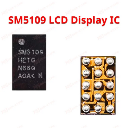 SM5109 LCD Display IC – New Original 15-Pin Chipset