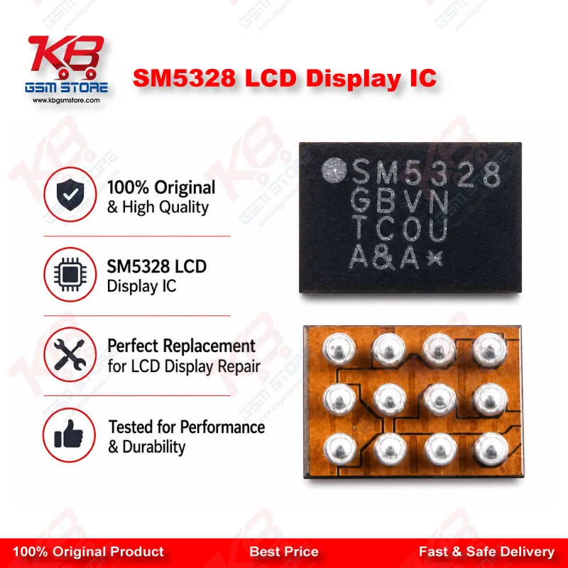 SM5328 LCD Display IC