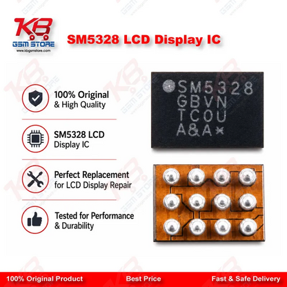 SM5328 LCD Display IC
