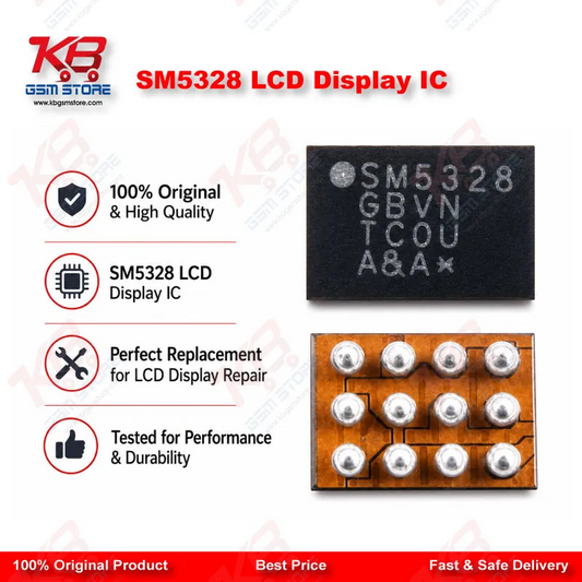 SM5328 LCD Display IC