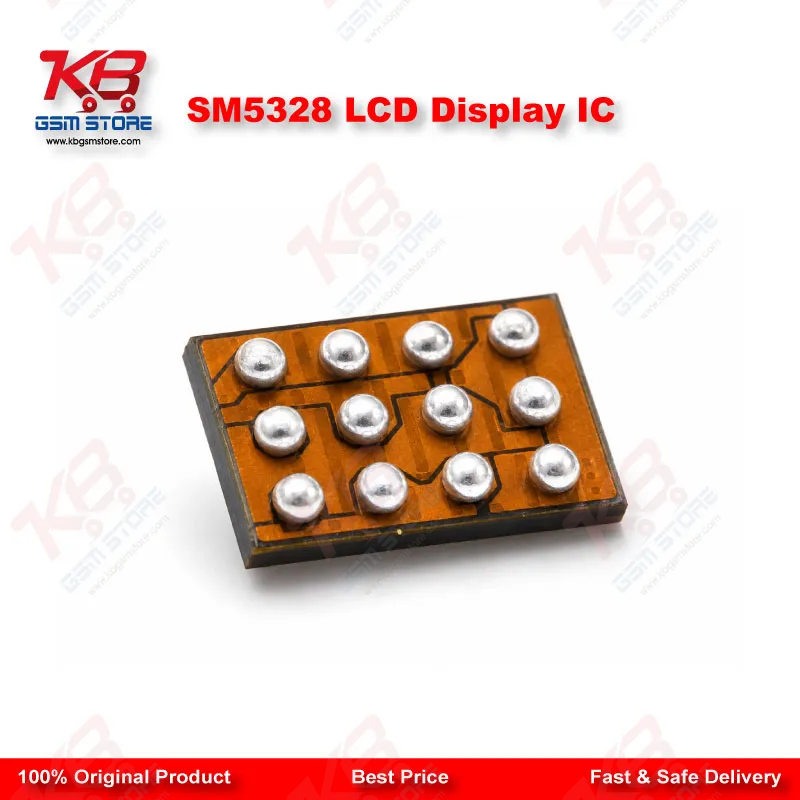 SM5328 LCD Display IC