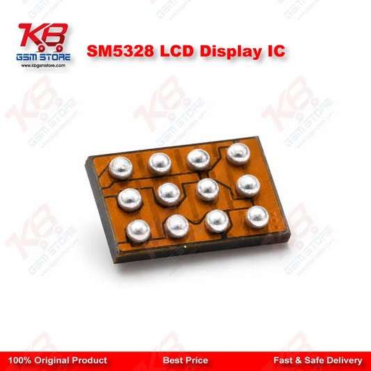 SM5328 LCD Display IC