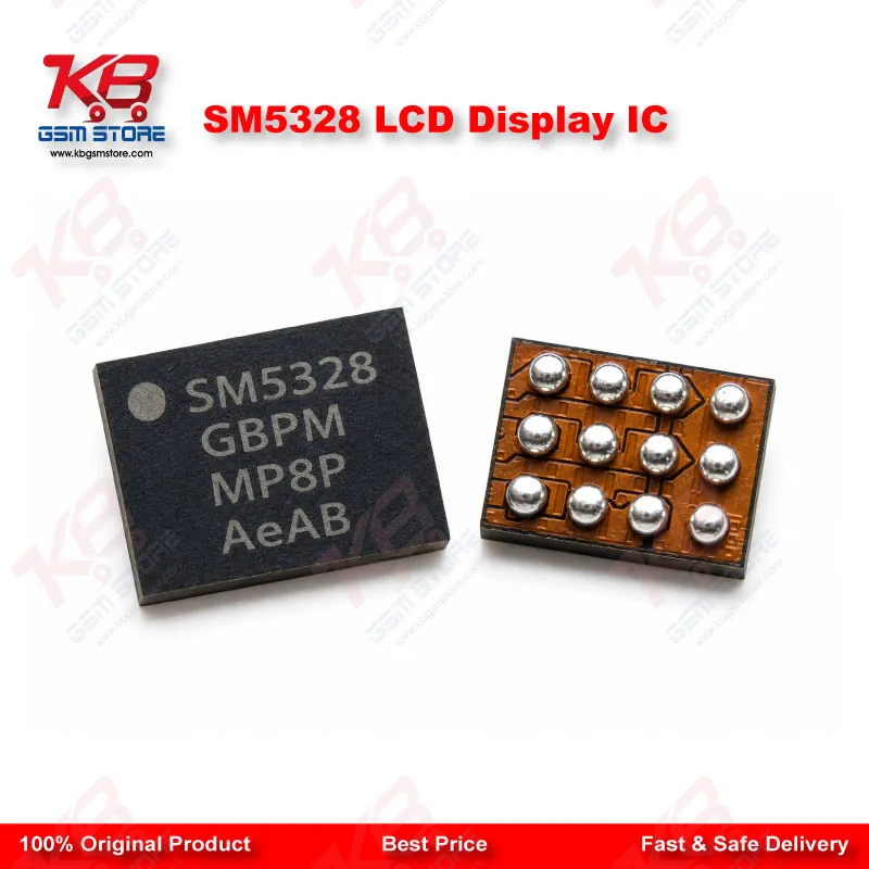 SM5328 LCD Display IC