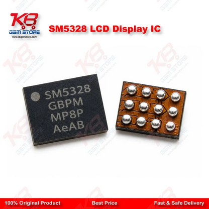 SM5328 LCD Display IC