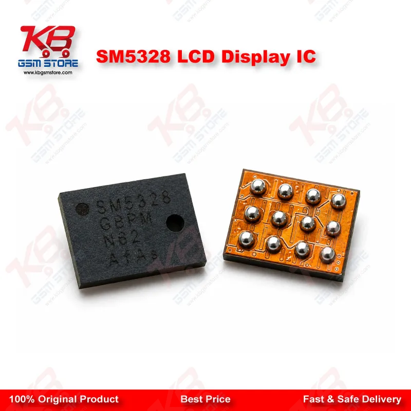 SM5328 LCD Display IC