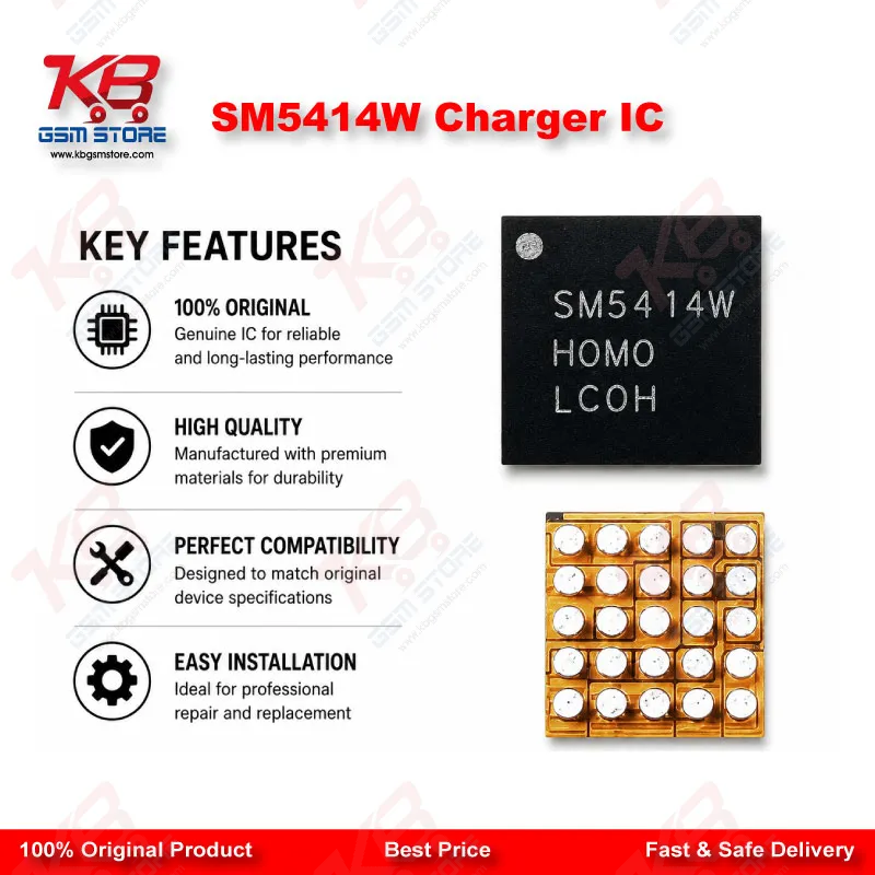 SM5414W Charger IC