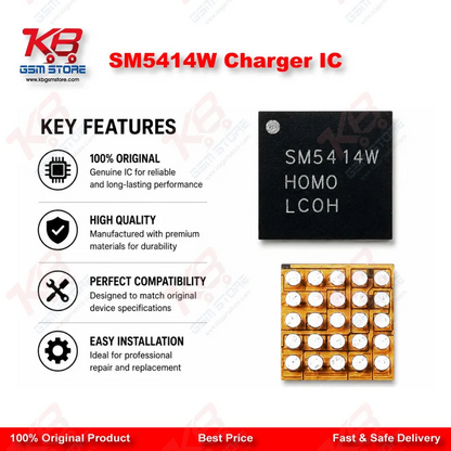 SM5414W Charger IC