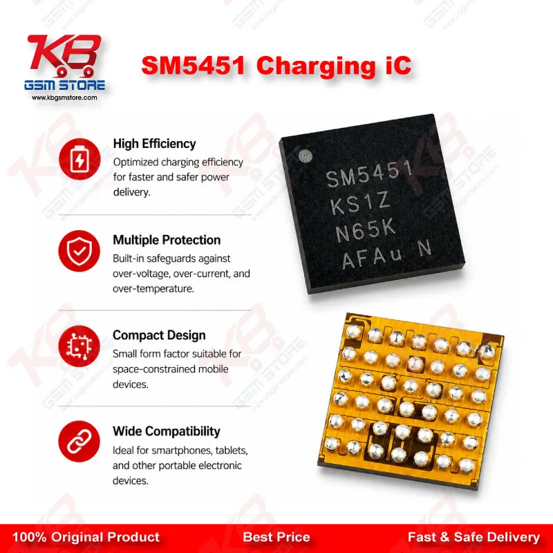 SM5451 Charging iC