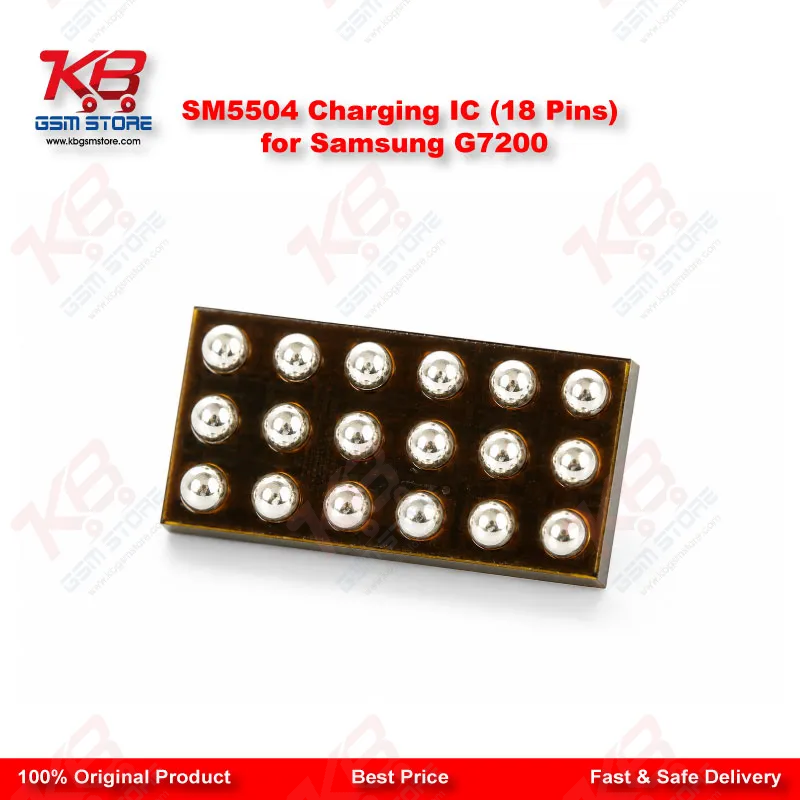 SM5504 Charging IC (18 Pins) for Samsung G7200