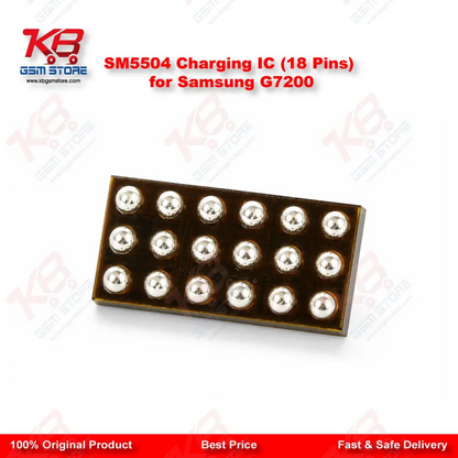 SM5504 Charging IC (18 Pins) for Samsung G7200
