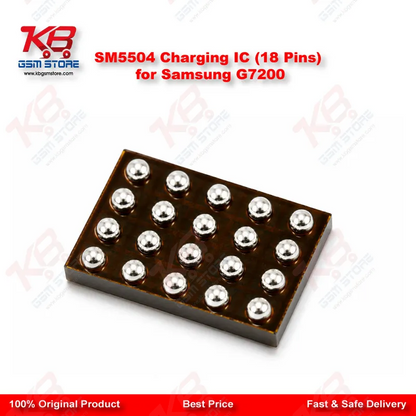 SM5504 Charging IC (18 Pins) for Samsung G7200
