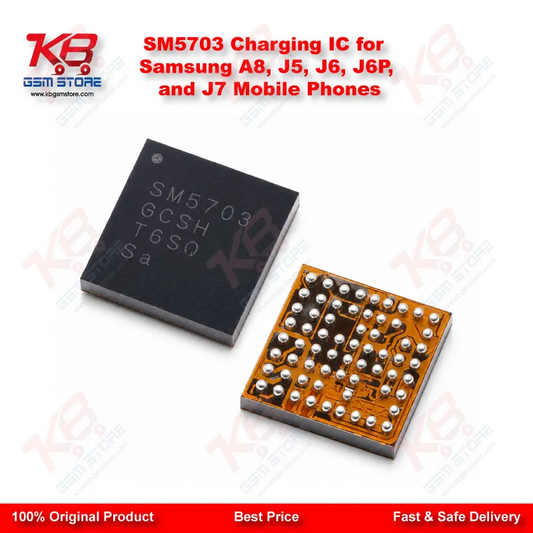 SM5703 Charging IC for Samsung A8, J5, J6, J6P, and J7 Mobile Phones