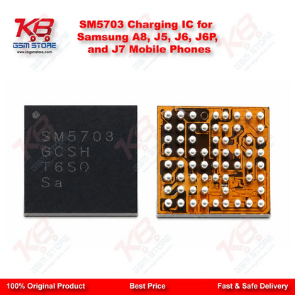 SM5703 Charging IC for Samsung A8, J5, J6, J6P, and J7 Mobile Phones