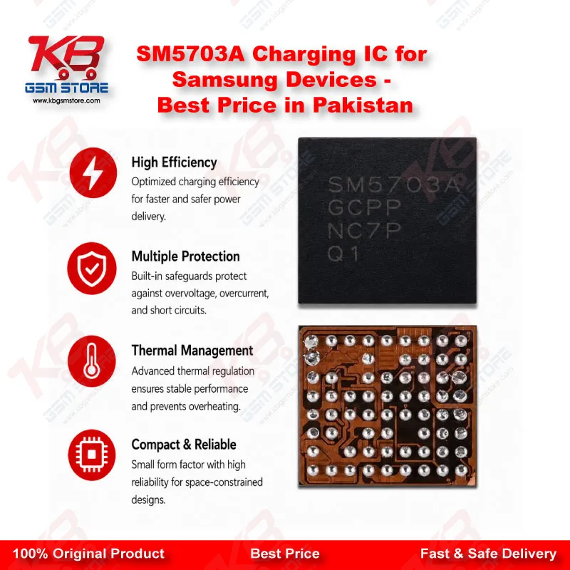 SM5703A Charging IC for Samsung Galaxy Tab S2, A8, J-Series