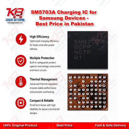 SM5703A Charging IC for Samsung Galaxy Tab S2, A8, J-Series