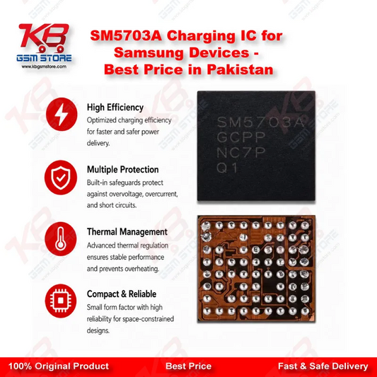 SM5703A Charging IC for Samsung Galaxy Tab S2, A8, J-Series