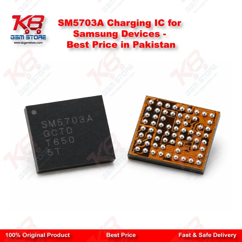 SM5703A Charging IC for Samsung Galaxy Tab S2, A8, J-Series