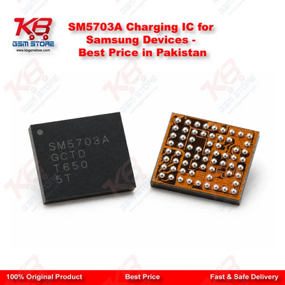 SM5703A Charging IC for Samsung Galaxy Tab S2, A8, J-Series
