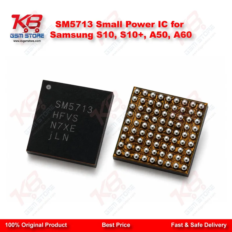 SM5713 Small Power IC Samsung S10 S10+ A50 A60 Replacement