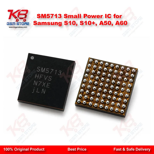 SM5713 Small Power IC Samsung S10 S10+ A50 A60 Replacement