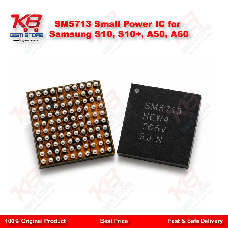 SM5713 Small Power IC Samsung S10 S10+ A50 A60 Replacement
