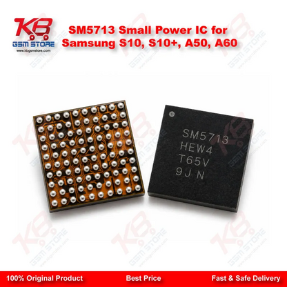 SM5713 Small Power IC Samsung S10 S10+ A50 A60 Replacement