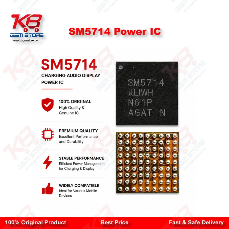 SM5714 Power IC