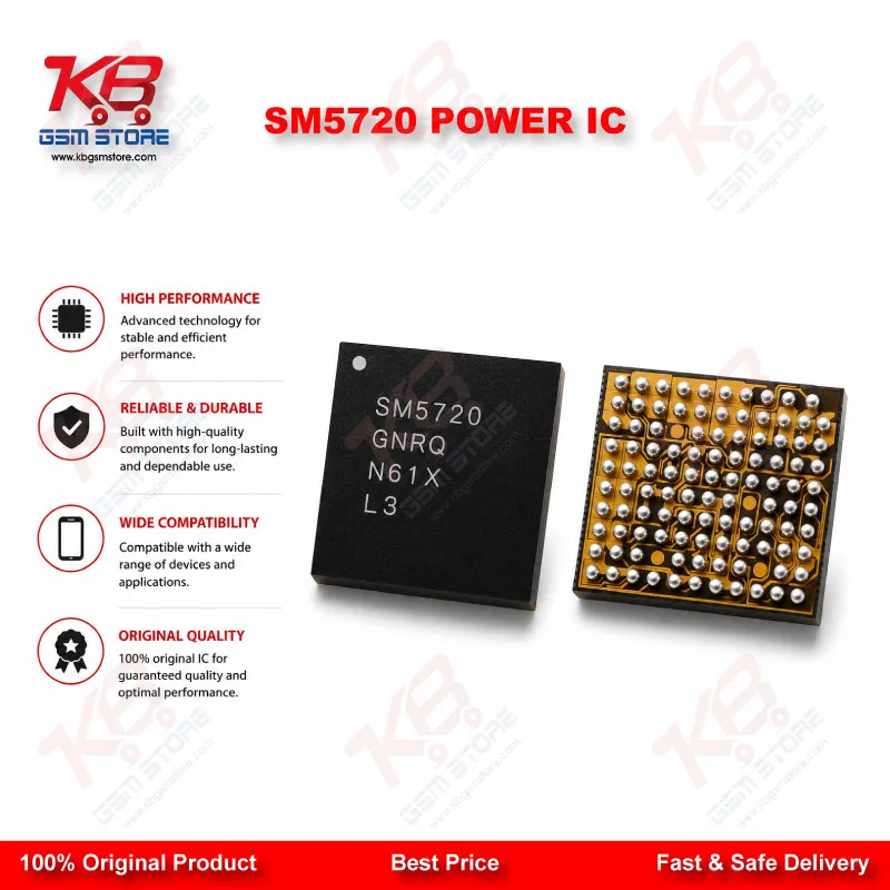 SM5720 Power IC Samsung S8 Note 8 Charging IC