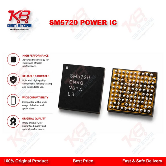 SM5720 Power IC Samsung S8 Note 8 Charging IC