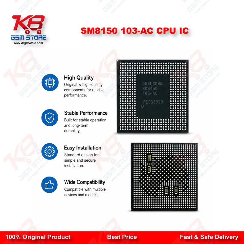 SM8150 103-AC CPU IC