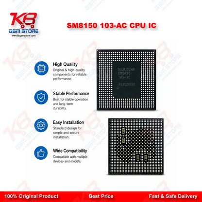 SM8150 103-AC CPU IC