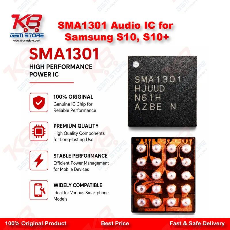 SMA1301 Audio IC for Samsung S10/S10+