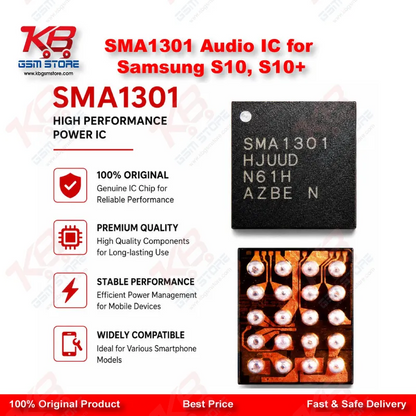 SMA1301 Audio IC for Samsung S10/S10+