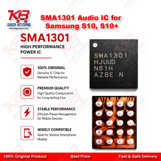 SMA1301 Audio IC for Samsung S10/S10+