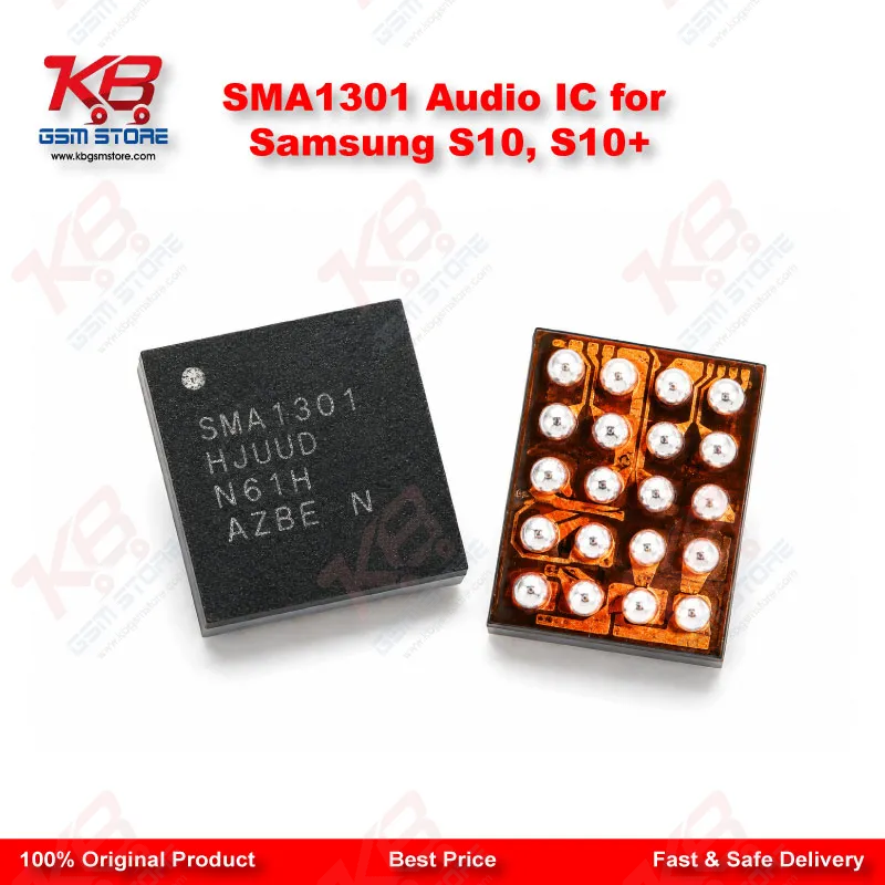 SMA1301 Audio IC for Samsung S10/S10+