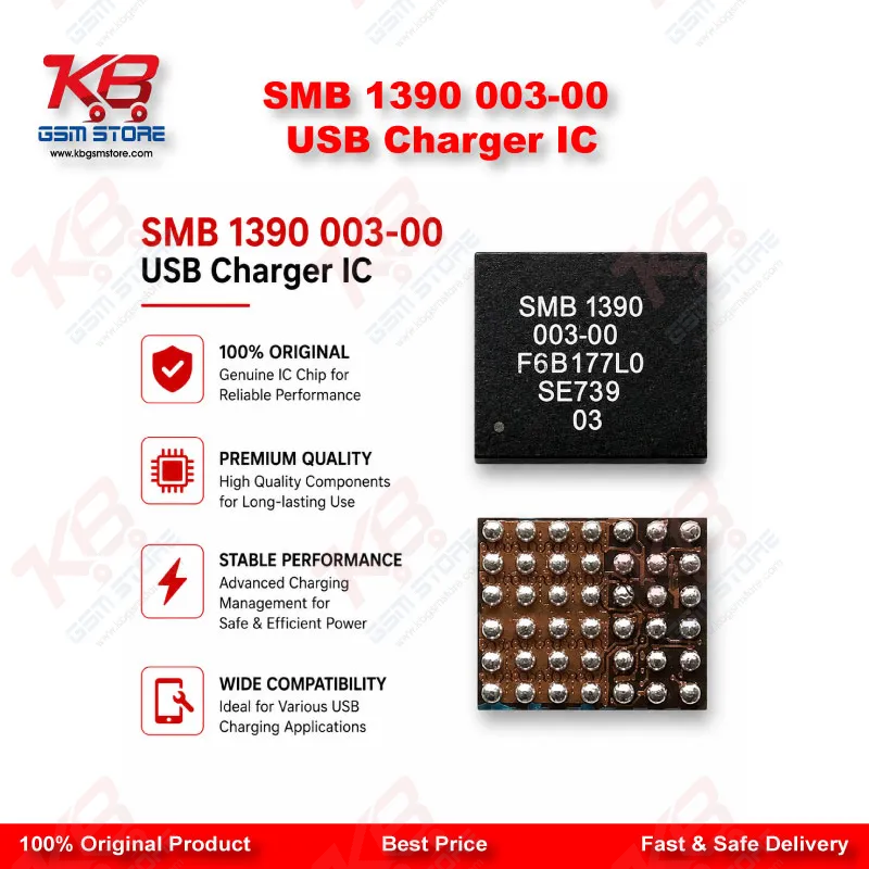 SMB 1390 003-00 USB Charger IC