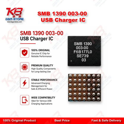 SMB 1390 003-00 USB Charger IC