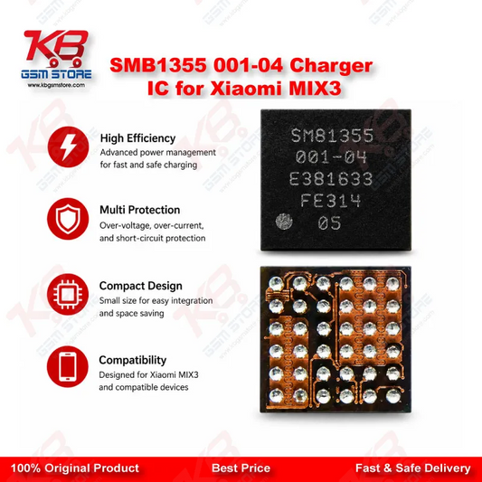 SMB1355 001-04 Charger IC for Xiaomi MIX3