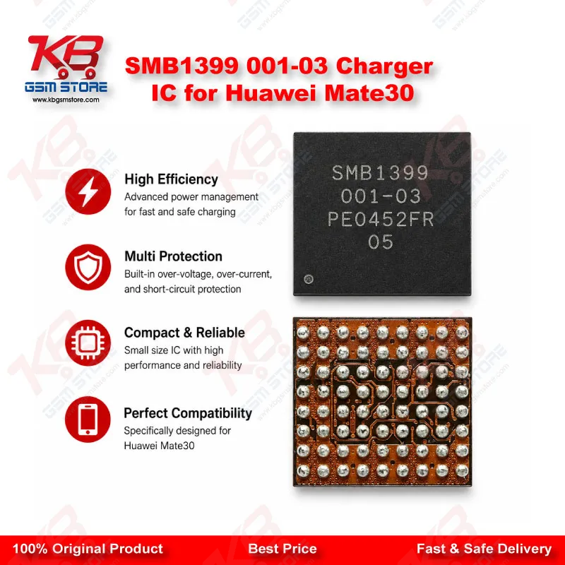 SMB1399 001-03 Charger IC for Huawei Mate30