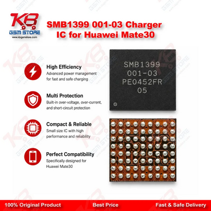 SMB1399 001-03 Charger IC for Huawei Mate30
