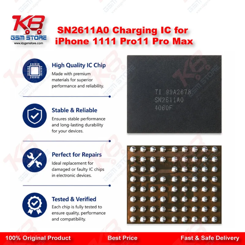 SN2611A0 Charging IC for iPhone 11/11 Pro/11 Pro Max